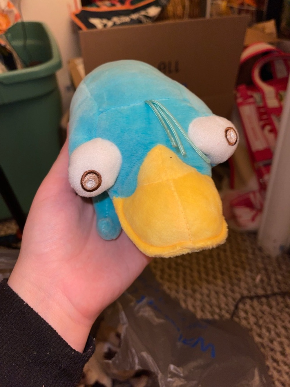 Perry The Platypus Stuffed Plush